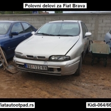 Fiat Brava auto sa cudnim stop svetlima